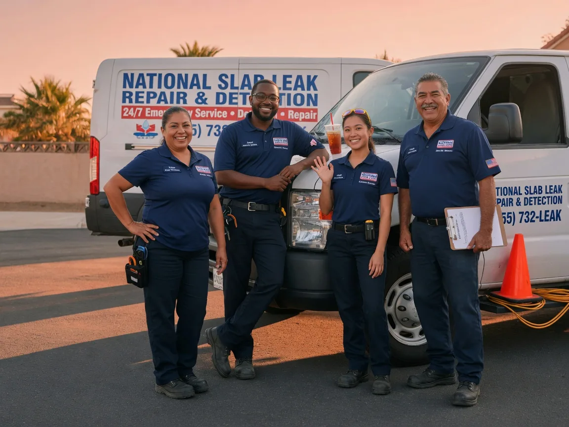 Slab Leak Detection company in Falcon, NC