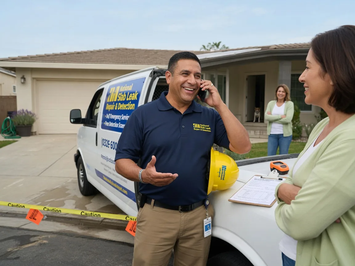 Slab Leak Detection Falcon, NC FAQs