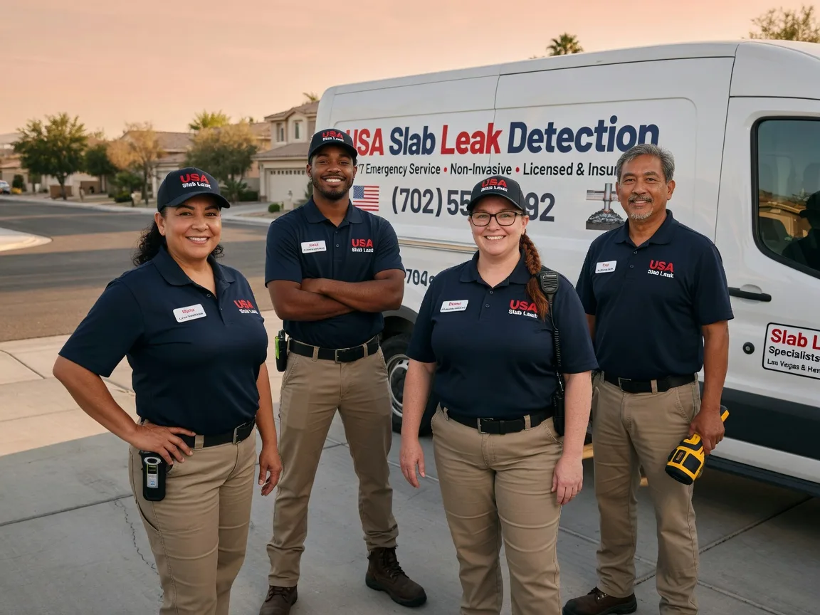 Slab Leak Repair company in Falcon, NC